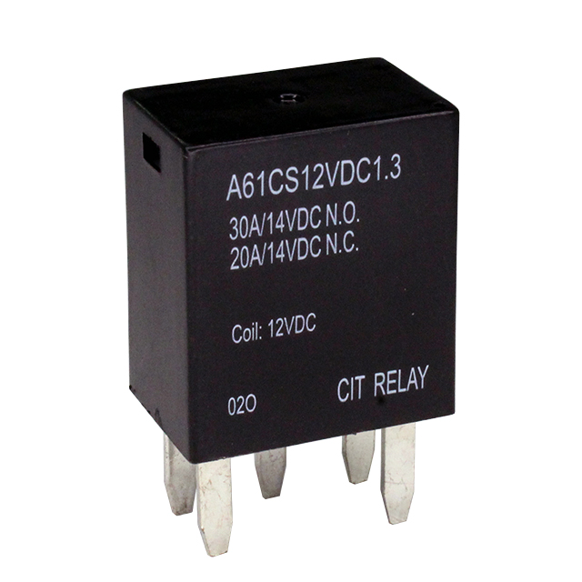 CIT Relay and Switch A61CS12VDC1.3